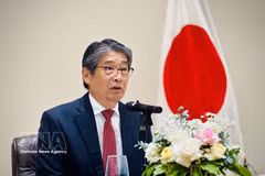 El embajador de Japón en Vietnam, Ito Naoki. (Foto: VNA)