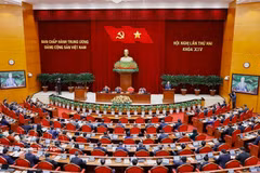 Inauguran segundo Pleno de Comité Central del Partido Comunista de Vietnam