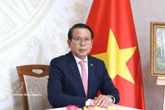 El embajador de Vietnam en Belarús, Nguyen Van Trung. (Foto: VNA)
