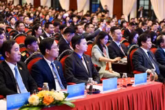 Ceremonia de inauguración del XXIV Encuentro amistoso entre jóvenes de Vietnam y China. (Fuente: Vietnam+) 