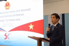 El embajador de Vietnam en Tailandia, Pham Viet Hung (Fuente: VNA)