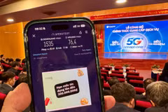 Vinaphone lanza el servicio 5G más rápido de Vietnam (Fuente: VNA)