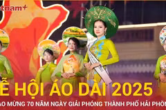 Festival del Ao Dai de Hai Phong honra la identidad de la mujer vietnamita