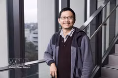 El doctor Nguyen Minh Triet, responsable académico de la Red de Innovación de Vietnam en Australia e investigador de Archer Materials. (Foto: VNA)