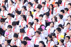 Actualidad semanal: Vietnam exonera del pago de matrícula a estudiantes de la educación general