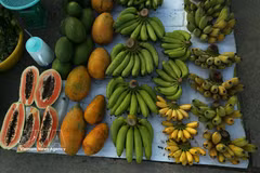 El encanto rural del mercado de Vi Thanh, en el corazón de Can Tho 