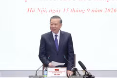 El secretario general del Partido Comunista y presidente de Vietnam, To Lam. (Foto: VNA)