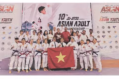 Campeonato Asiático de Jujitsu - Vietnam gana 12 medallas de oro, ocupa el segundo lugar 