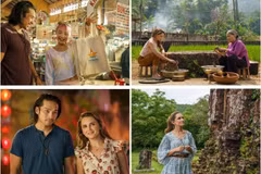 Escenas vietnamitas en la famosa película "A Tourist's Guide to Love."