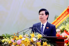 Hoang Quoc Khanh, secretario del Comité del Partido Comunista de Vietnam (PCV) en la provincia de Lang Son (Fuente: VNA)