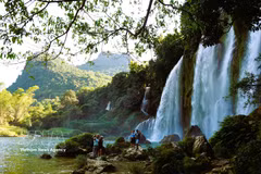 Cascada de Ban Gioc: una oda épica a la naturaleza de Cao Bang