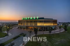 VinFast nombrada entre las 500 mejores empresas de 2025 por la revista estadounidense TIME. (Fuente: BNEWS)