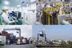 En la próxima etapa, la contribución de Vietnam a la prosperidad común de la ASEAN no se limitará al volumen comercial, sino que también se reflejará en su capacidad para modernizar las cadenas de valor, impulsar la innovación y desarrollar centros regionales de producción de alta tecnología. (Foto: Vietnam+)
