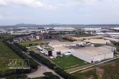 El Parque Industrial Intensivo Phu My 3. (Foto: VNA)