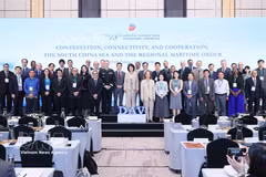 Los delegados en el evento (Foto: VNA)