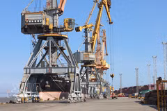 El puerto de Hoang Dieu Chua Ve, el puerto de carga general más grande de la región norte de Vietnam. (Foto: VNA)