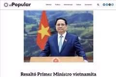 El artículo publicado en El Popular.