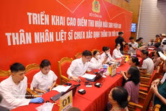Actualidad: Vietnam avanza en la identificación de mártires desaparecidos