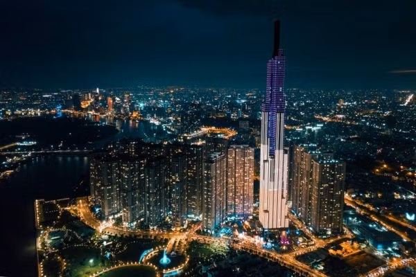 Ciudad Ho Chi Minh moderniza su infraestructura. (Foto: VNA)