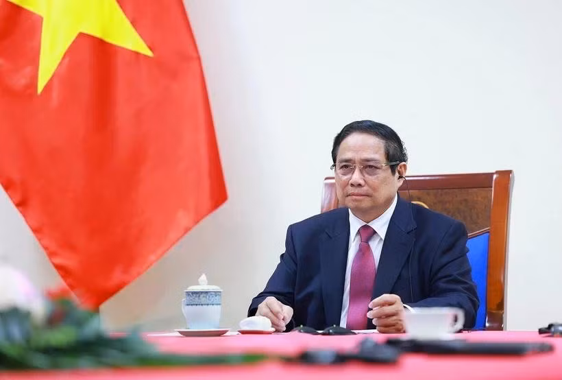 El pirmer ministro de Vietnam, Pham Min Chinh. (Foto: VNA)