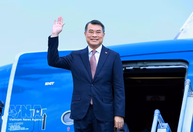El primer ministro de Vietnam, Le Minh Hung. Foto: VNA