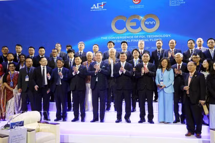 Delegados en el evento. (Fuente: VNA)