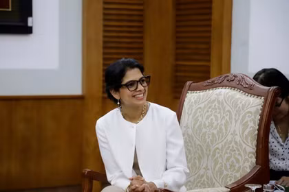 Urmila Venugopalan, presidenta y directora ejecutiva para Asia-Pacífico de la Asociación Cinematográfica de Estados Unidos (MPA). (Fuente: thethaovanhoa.vn)