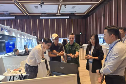 Delegados en el evento. (Fuente: VNA)