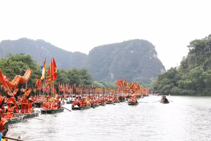 Festival de Trang An 2026. (Fuente: VNA)