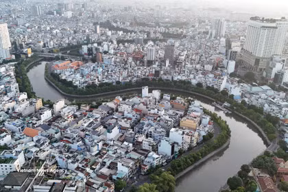 Ciudad Ho Chi Minh, sede del Centro financiero Internacional de Vietnam. (Fuente: VNA)