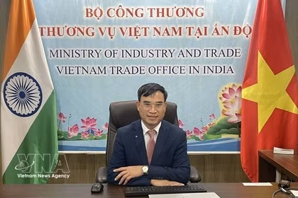 El consejero comercial de Vietnam en la India, Bui Trung Thuong. (Fuente: VNA)