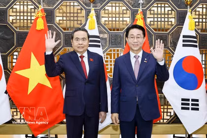 Presidente de Asamblea Nacional de Vietnam realiza visita oficial a Corea del Sur