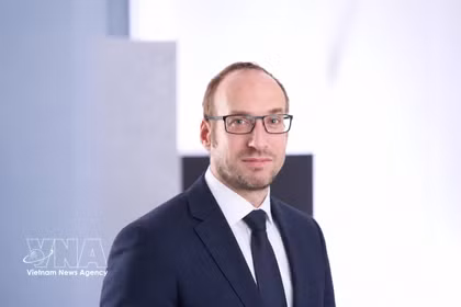 Alexander Schonl, director ejecutivo, fundador y asesor sénior de Microsoft Dynamics 365 Business Central en Solid Scale Solutions, con sede en Baviera. (Fuente: VNA)