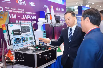 Presentan productos científicos y tecnológicos innovadores. (Fuente: VNA)