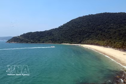 La isla Cu Lao Cham, en la ciudad de Da Nang. (Fuente: VNA)