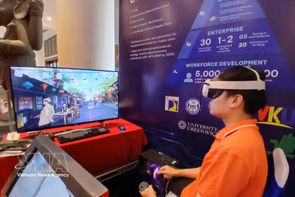 La industria de semiconductores de la ciudad Da Nang está vinculada a los sectores de la electrónica, la inteligencia artificial (IA) y el ecosistema de innovación. (Fuente: VNA)