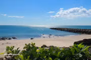 La playa de Cua Tung destaca por su belleza singular
