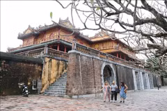 Reabre la Ciudadela Imperial de Hue tras las inundaciones. (Foto: VNA)