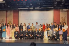 Jóvenes vietnamitas en Europa fortalecen su red de estudiantes (Foto: VNA)