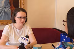 Ekaterina Koldunova, directora del Centro de la ASEAN del Instituto Estatal de Relaciones Internacionales de Moscú, adscrita a la Cancillería de Rusia. (Foto: VNA)