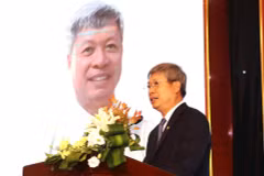 Ho Quang Buu, vicepresidente del Comité Popular de Da Nang, en el evento. (Foto: VNA)