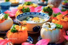 El Festival de Gastronomía Vegetariana 2026. (Foto: vtcnews.vn)