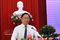 Le Tri Thanh fue elegido presidente del Comité Popular de Hue para el mandato 2026-2031, con el respaldo unánime del Consejo Popular de la ciudad. (Foto: VNA)