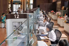 Banco Estatal de Vietnam instruye estabilizar tasas de interés en todo el sistema. Foto ilustrativa: VNA