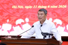 El primer ministro vietnamita, Le Minh Hung (Foto: VNA)