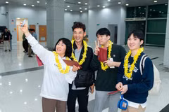 Phu Quoc da la bienvenida al Año Nuevo con un vuelo directo desde Corea del Sur (Foto: Sun Group)