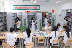 Hanoi tiene más de 1.100 bibliotecas y espacios culturales-educativas. (Foto ilustrativa: VNA)
