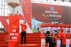 Lanzan “Itinerario Amo mi Patria” 2026 con motivo del 70º aniversario de la Unión de Jóvenes de Vietnam. (Foto: VNA)