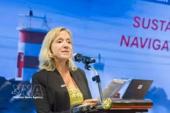 La directora de división del Banco Mundial para Vietnam, Camboya y Laos, Mariam J. Sherman. (Foto: VNA)