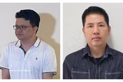 Nguyen Hai Binh, director general de BH Media, y Vo Van Nam, director de Lululola Entertainment Co., Ltd. (Foto: VNA)